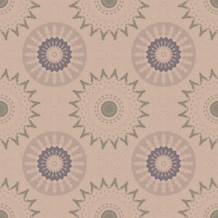 Grunge tribal, native like