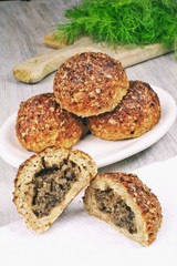 Stuffed buns