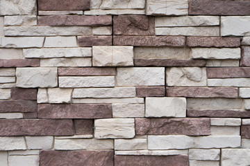sandstone wall texture and background of decorat