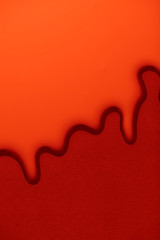 red liquid wave