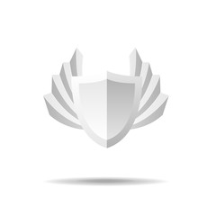 Abstract logo template. Vector illustration.