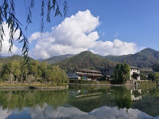 lake bled in China