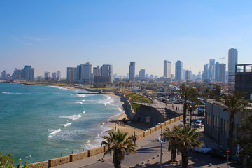  Beautiful old town, sea view in Jaffa, Tel Aviv, Israel