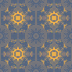 Circular tribal like