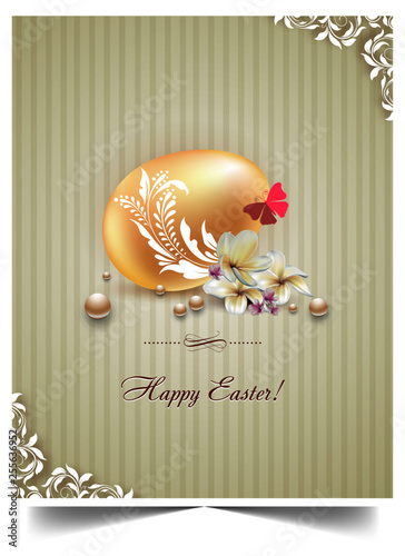 Happy Easter Day Card