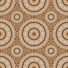 Circular biomorphic feel