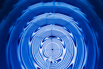 Sound waves in the dark