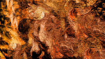Painting art textured background