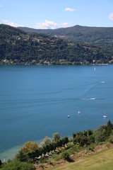 Holiday at Lake Maggiore in Italy
