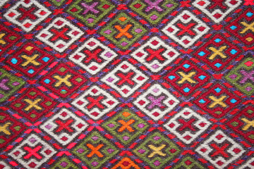 a carpet pattern as background