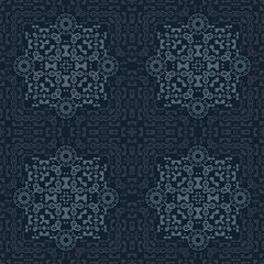 Intricate biomorphic symmetry