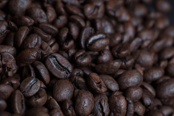 Naklejka premium Coffee beans 