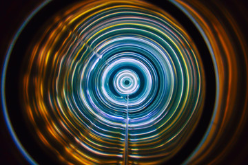 Sound waves in the dark