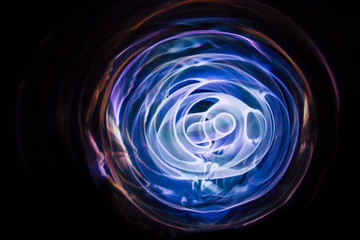 Sound waves in the dark