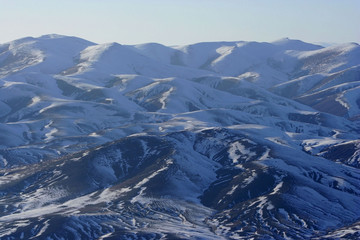 a view to Aladaglar, Niğde, Turkey