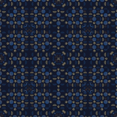Gradient square seamless pattern