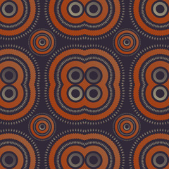 Vibrant futuristic asian feel