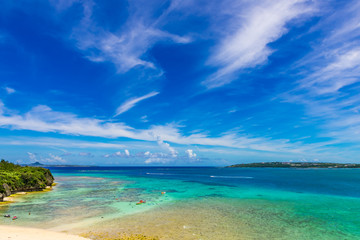 沖縄の海とマリンレジャー
