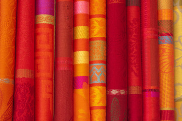 Textiles. Detalle