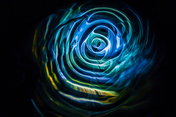 Sound waves in the dark