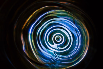 Sound waves in the dark