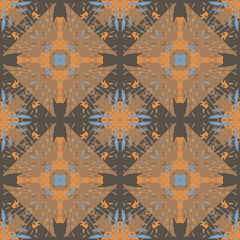 Grunge tribal like square