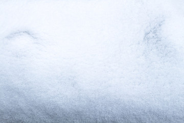 Snowy texture background, white snow