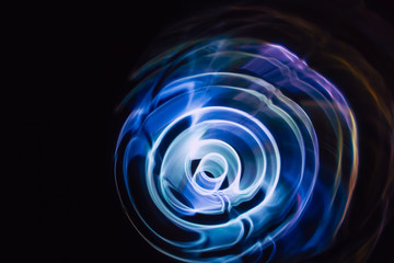 Sound waves in the dark