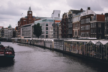 Fototapeta premium Amsterdam