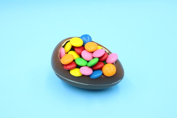 Easter Chocolate Composition