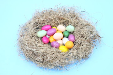 Easter Chocolate Composition