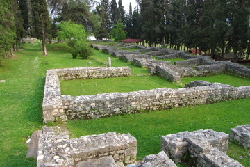 Mogorjelo Ruins in Bosnia and Herzegovina