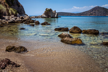 Obraz premium Felsformation am Meer