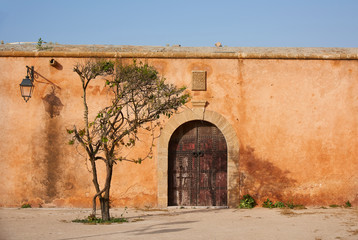 Morocco travel. Street view