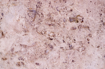 pink marble texture interspersed with quartz. background, geological.