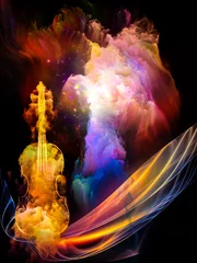 Fotobehang Realms of Music © agsandrew