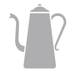 arabic kettle simple art geometric illustration