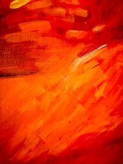 Painting art textured background