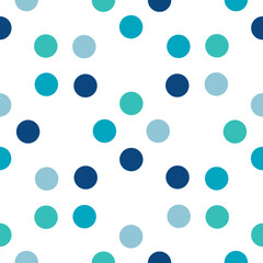 Seamless retro circle pattern. Dotted round seamless background, pattern, ornament for wrapping paper, fabric, textile, website, wallpaper, ets.