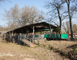 Verlassener Vergnügungspark