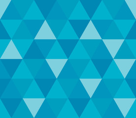 Seamless geometric pattern. Seamless abstract triangle geometrical background. Infinity geometric pattern. Vector illustration.