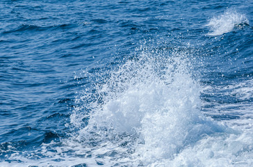 Splash of water for background