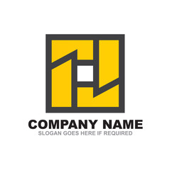 O letter logo design vector template