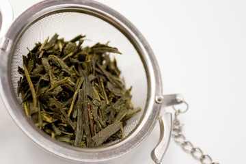reusable metal tea ball