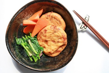がんもどきの煮物
