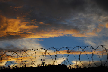 Atardecer, ser libre. © Carlos