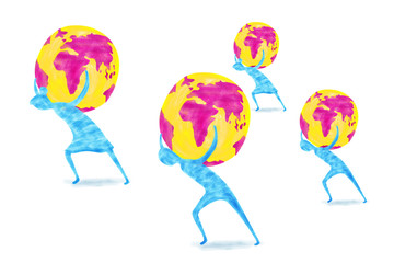 Team_carrying_world_burden