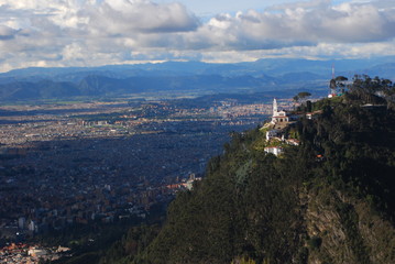 Desde el cerro de Guadalupe.
