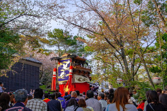 山車祭り