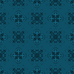 Biomorphic seamless pattern
